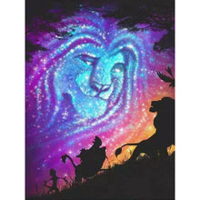 Load image into Gallery viewer, Big Lion-Full Drill Diamond Painting
