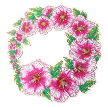 Load image into Gallery viewer, Flower-Single Side Drill-Diamond Wreath
