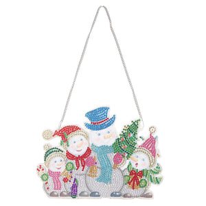 Christmas-Diamond Pendant