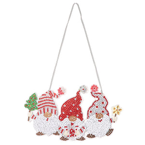 Christmas-Diamond Pendant