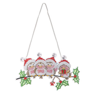 Christmas-Diamond Pendant