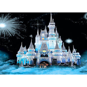 Ice Castle-Full Drill Diamond Painting