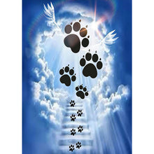 Load image into Gallery viewer, Dog Footprints In The Sky-Full Drill Diamond Painting

