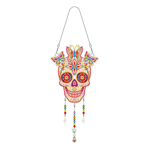 Hanging Light Catcher Board Rainbow Art Plate