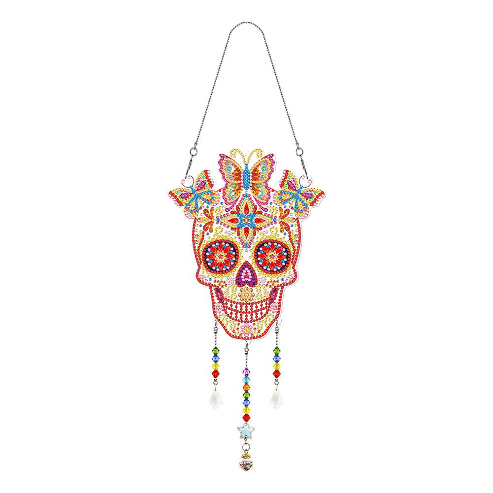 Hanging Light Catcher Board Rainbow Art Plate