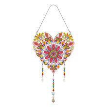 Load image into Gallery viewer, Hanging Light Catcher Board Rainbow Art Plate
