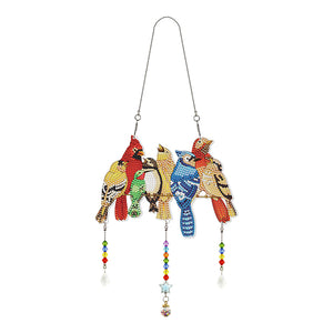 Hanging Light Catcher Board Rainbow Art Plate