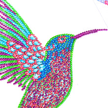 Load image into Gallery viewer, Hummingbird-Special Shaped Crystal Diamond Painting-30*30cm
