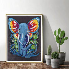 Load image into Gallery viewer, Elephant-Special Shaped Crystal Diamond Painting-30*40cm
