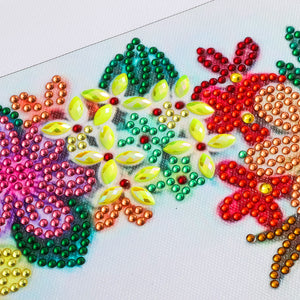 Wreath-Special Shaped Crystal Diamond Painting-30*30cm