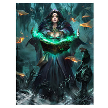 Load image into Gallery viewer, Cartoon Elf-Full Round Diamond Painting-30x40cm
