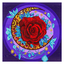Load image into Gallery viewer, Rose-Special Shaped Crystal Diamond Painting-30*30cm
