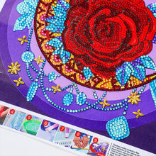 Load image into Gallery viewer, Rose-Special Shaped Crystal Diamond Painting-30*30cm
