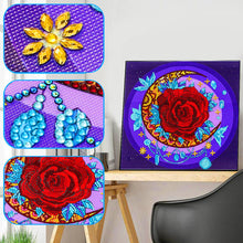 Load image into Gallery viewer, Rose-Special Shaped Crystal Diamond Painting-30*30cm
