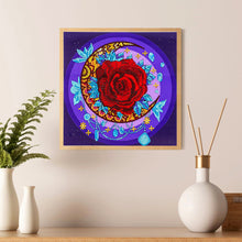 Load image into Gallery viewer, Rose-Special Shaped Crystal Diamond Painting-30*30cm

