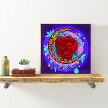 Load image into Gallery viewer, Rose-Special Shaped Crystal Diamond Painting-30*30cm

