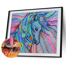 Load image into Gallery viewer, Horse-Special Shaped Crystal Diamond Painting-40*30cm
