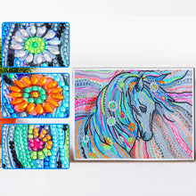 Load image into Gallery viewer, Horse-Special Shaped Crystal Diamond Painting-40*30cm
