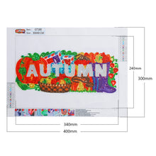 Load image into Gallery viewer, Four Seasons On Paper-Special Shaped Crystal Diamond Painting-40*30CM

