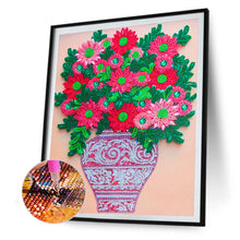 Load image into Gallery viewer, Flower-Special Shaped Crystal Diamond Painting-30*40CM
