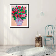 Load image into Gallery viewer, Flower-Special Shaped Crystal Diamond Painting-30*40CM

