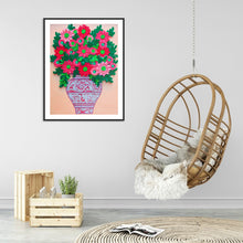 Load image into Gallery viewer, Flower-Special Shaped Crystal Diamond Painting-30*40CM
