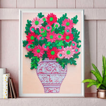Load image into Gallery viewer, Flower-Special Shaped Crystal Diamond Painting-30*40CM

