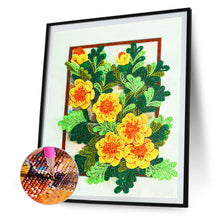 Load image into Gallery viewer, Flower-Special Shaped Crystal Diamond Painting-30*40CM
