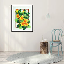 Load image into Gallery viewer, Flower-Special Shaped Crystal Diamond Painting-30*40CM
