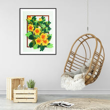 Load image into Gallery viewer, Flower-Special Shaped Crystal Diamond Painting-30*40CM
