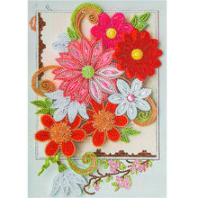 Load image into Gallery viewer, Flower-Special Shaped Crystal Diamond Painting-30*40CM
