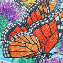 Load image into Gallery viewer, Butterfly-Special Shaped Crystal Diamond Painting-30*40cm
