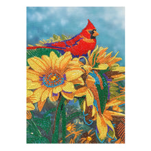 Load image into Gallery viewer, Cardinal-Special Shaped Crystal Diamond Painting-30*40cm
