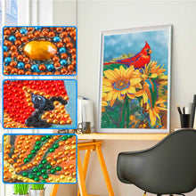 Load image into Gallery viewer, Cardinal-Special Shaped Crystal Diamond Painting-30*40cm
