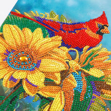 Load image into Gallery viewer, Cardinal-Special Shaped Crystal Diamond Painting-30*40cm
