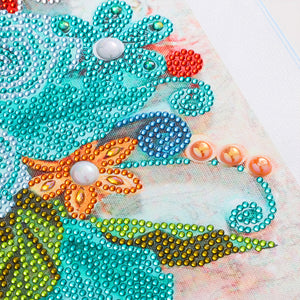 Paper Flower-Special Shaped Crystal Diamond Painting-30*40cm