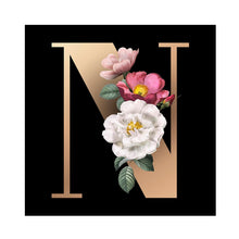 Load image into Gallery viewer, English Letter N-Full Drill Diamond Painting
