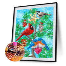 Load image into Gallery viewer, Cardinal-Special Shaped Crystal Diamond Painting-30*40cm
