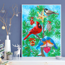 Load image into Gallery viewer, Cardinal-Special Shaped Crystal Diamond Painting-30*40cm
