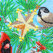 Load image into Gallery viewer, Cardinal-Special Shaped Crystal Diamond Painting-30*40cm
