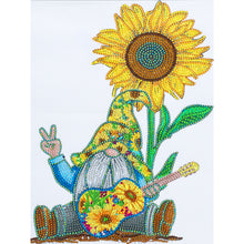 Load image into Gallery viewer, Christmas House-Special Shaped Crystal Diamond Painting-30*40cm
