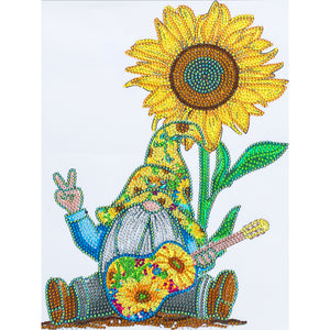 Christmas House-Special Shaped Crystal Diamond Painting-30*40cm