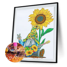 Load image into Gallery viewer, Christmas House-Special Shaped Crystal Diamond Painting-30*40cm
