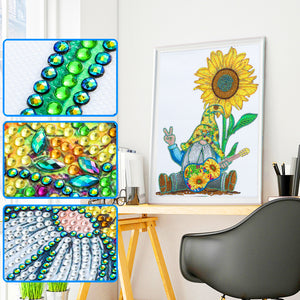 Christmas House-Special Shaped Crystal Diamond Painting-30*40cm