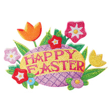 Load image into Gallery viewer, Easter-Single Side Drill-Diamond Wreath
