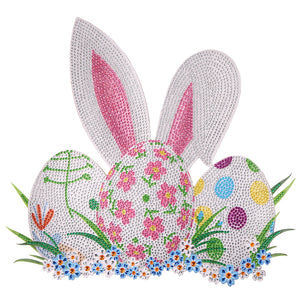 Easter-Single Side Drill-Diamond Wreath