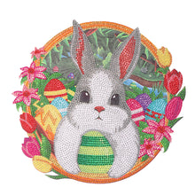 Load image into Gallery viewer, Easter-Single Side Drill-Diamond Wreath
