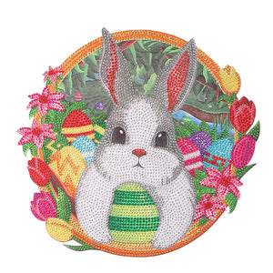 Easter-Single Side Drill-Diamond Wreath
