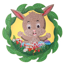 Load image into Gallery viewer, Easter-Single Side Drill-Diamond Wreath
