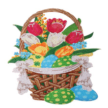 Load image into Gallery viewer, Easter-Single Side Drill-Diamond Wreath
